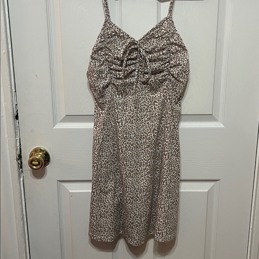 Le Lis Animal Print Dress